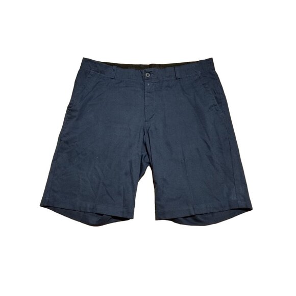Nike Dri-Fit Men's Shorts Navy Blue, Size 36, Polyester‎ - Picture 1 of 5